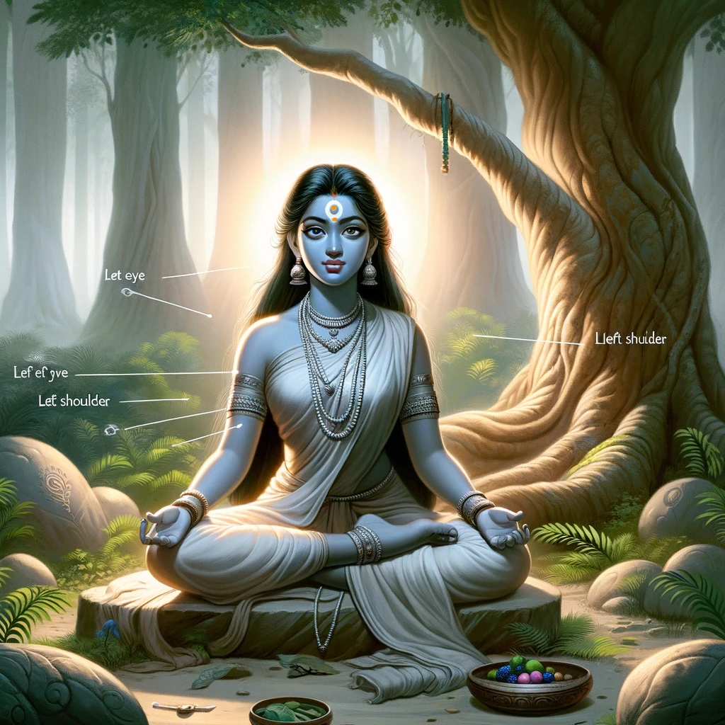 The Omens Which Sita Experienced